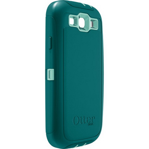 เคส Otterbox Galaxy S3 Defender Series-Reflection Aqua Blue-Mineral Blue เคสมือถือกันกระแทก 3 ของแท้ 100% นำเข้าจาก USA พร้อม Grip เหน็บเข็มขัดสะดวกใช้งาน By Gadget Friends